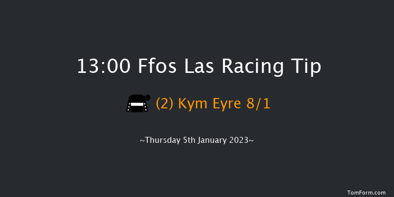 Ffos Las 13:00 Novices Hurdle (Class 4) 16f Thu 22nd Dec 2022