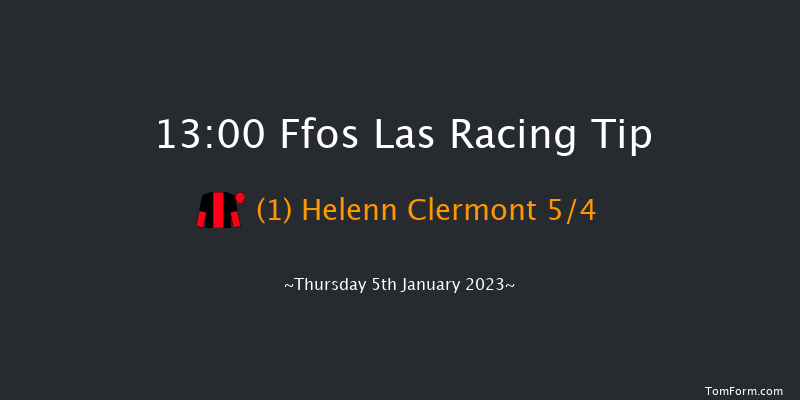 Ffos Las 13:00 Novices Hurdle (Class 4) 16f Thu 22nd Dec 2022