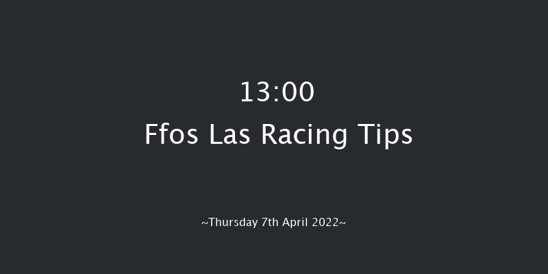Ffos Las 13:00 Maiden Hurdle (Class 4) 16f Wed 23rd Mar 2022