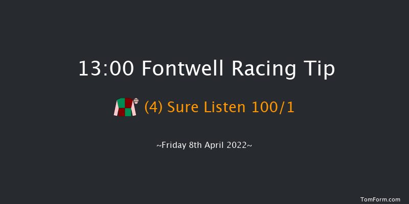 Fontwell 13:00 Maiden Hurdle (Class 4) 22f Tue 29th Mar 2022