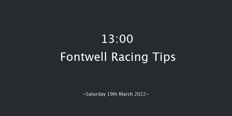 Fontwell 13:00 Handicap Hurdle (Class 4) 19f Wed 9th Mar 2022