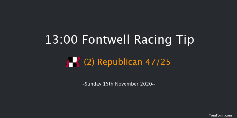 John Rogerson Memorial Novices' Handicap Chase (GBB Race) Fontwell 13:00 Handicap Chase (Class 4) 22f Fri 6th Nov 2020