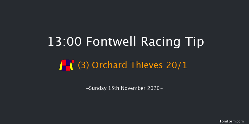 John Rogerson Memorial Novices' Handicap Chase (GBB Race) Fontwell 13:00 Handicap Chase (Class 4) 22f Fri 6th Nov 2020