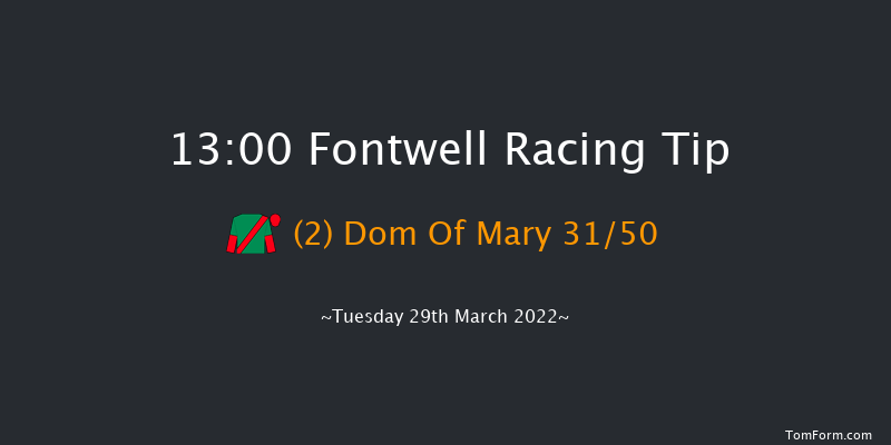 Fontwell 13:00 Maiden Hurdle (Class 4) 
19f Sat 19th Mar 2022