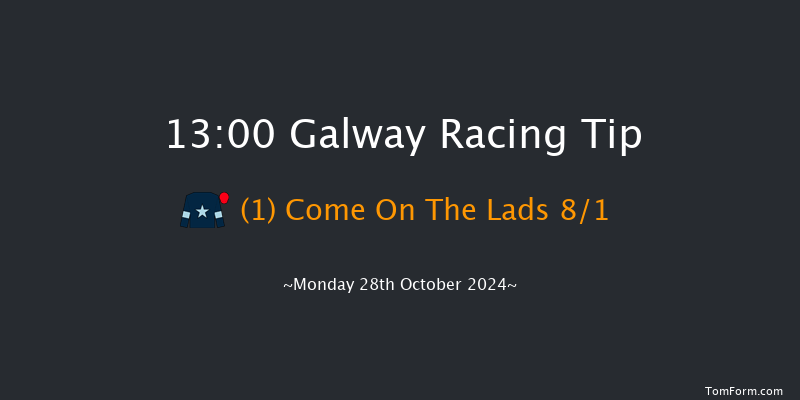 Galway  13:00 Handicap 8f  Sun 27th Oct 2024