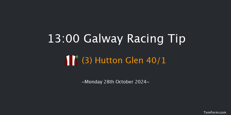 Galway  13:00 Handicap 8f  Sun 27th Oct 2024