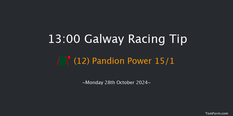 Galway  13:00 Handicap 8f  Sun 27th Oct 2024