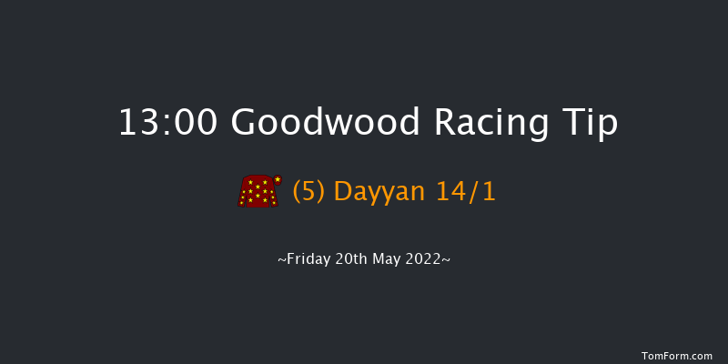 Goodwood 13:00 Stakes (Class 4) 6f Sat 30th Apr 2022