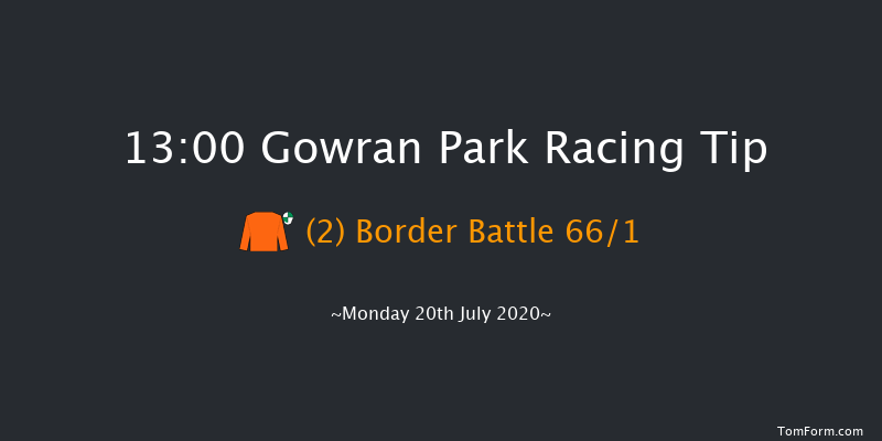 Connolly's Red Mills Maiden Hurdle Gowran Park 13:00 Maiden Hurdle 16f Wed 8th Jul 2020