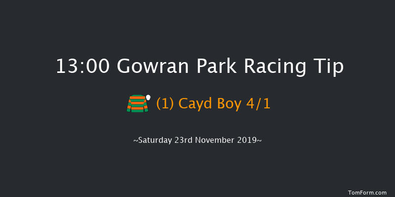 Gowran Park 13:00 Maiden Hurdle 16f Mon 14th Oct 2019