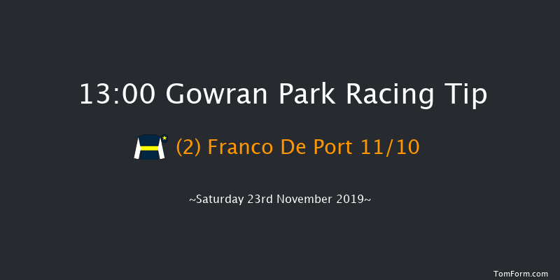Gowran Park 13:00 Maiden Hurdle 16f Mon 14th Oct 2019