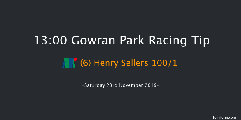 Gowran Park 13:00 Maiden Hurdle 16f Mon 14th Oct 2019