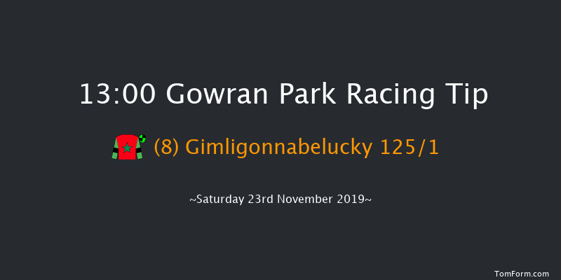 Gowran Park 13:00 Maiden Hurdle 16f Mon 14th Oct 2019