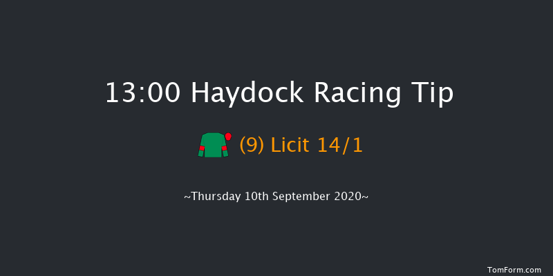 Join Racing TV Now Handicap Haydock 13:00 Handicap (Class 5) 12f Sat 5th Sep 2020