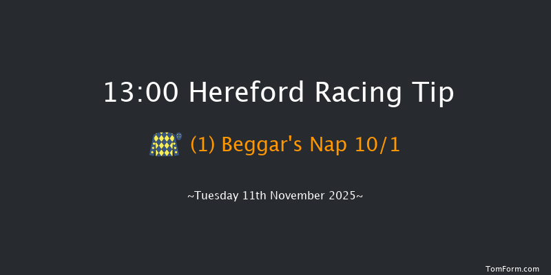 Hereford 13-00 (Class 4) 16f Mon 3rd Nov 2025