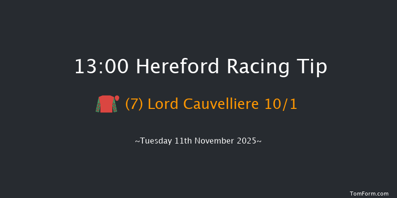 Hereford 13-00 (Class 4) 16f Mon 3rd Nov 2025