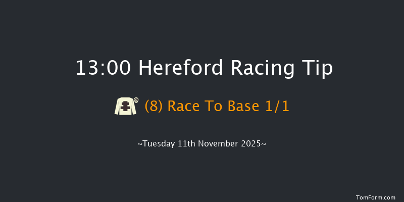 Hereford 13-00 (Class 4) 16f Mon 3rd Nov 2025