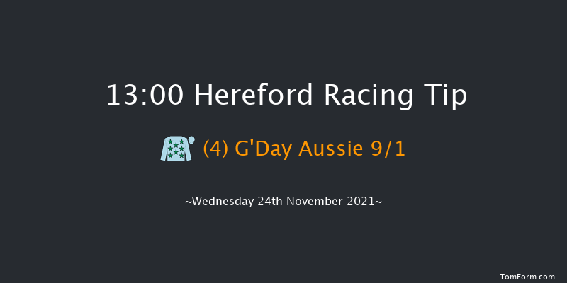 Hereford 13:00 Handicap Hurdle (Class 5) 20f Sun 4th Apr 2021