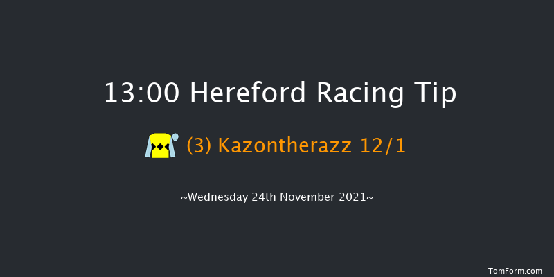 Hereford 13:00 Handicap Hurdle (Class 5) 20f Sun 4th Apr 2021