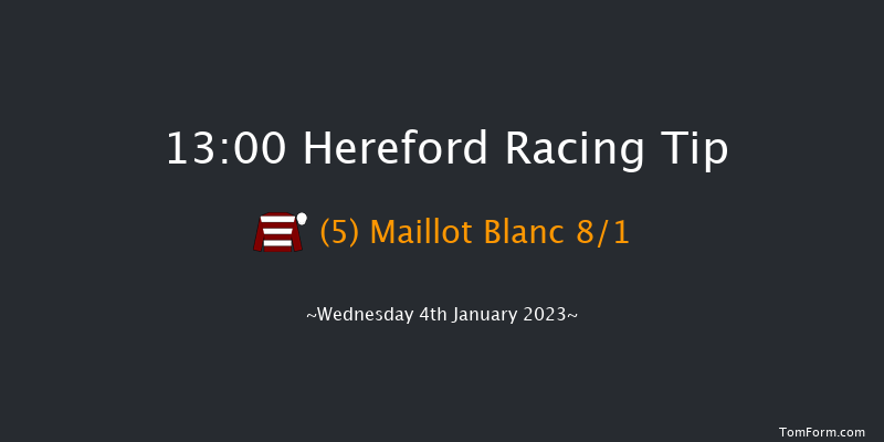 Hereford 13:00 Handicap Hurdle (Class 5) 20f Wed 21st Dec 2022