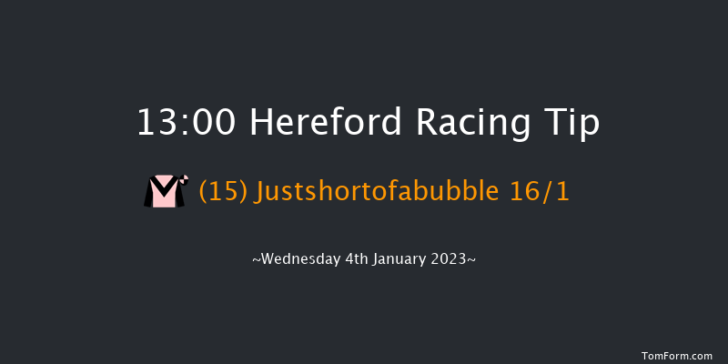 Hereford 13:00 Handicap Hurdle (Class 5) 20f Wed 21st Dec 2022