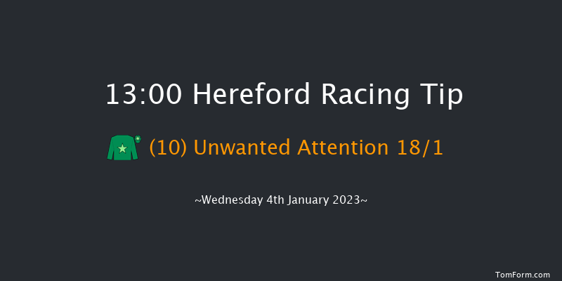 Hereford 13:00 Handicap Hurdle (Class 5) 20f Wed 21st Dec 2022