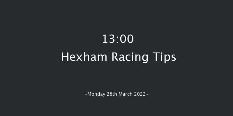 Hexham 13:00 Handicap Hurdle (Class 4) 16f Thu 17th Mar 2022