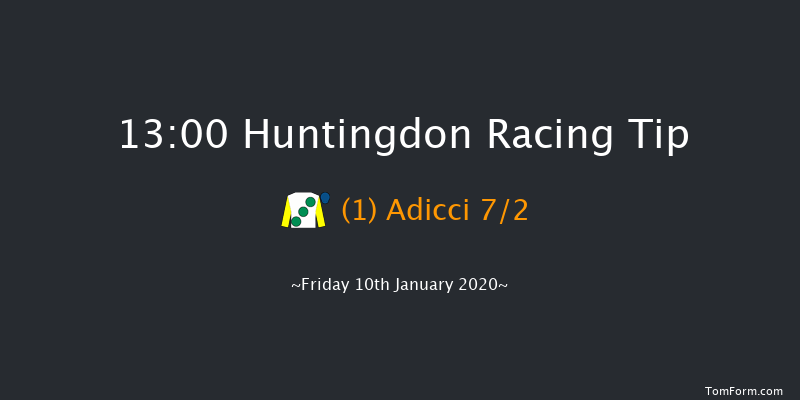 Huntingdon 13:00 Maiden Hurdle (Class 4) 16f Sun 8th Dec 2019