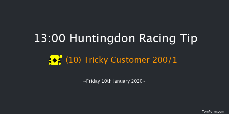 Huntingdon 13:00 Maiden Hurdle (Class 4) 16f Sun 8th Dec 2019