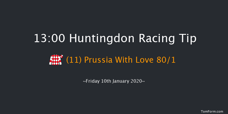 Huntingdon 13:00 Maiden Hurdle (Class 4) 16f Sun 8th Dec 2019