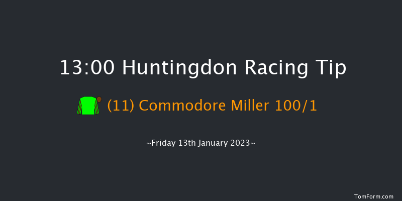 Huntingdon 13:00 Handicap Hurdle (Class 5) 20f Mon 26th Dec 2022