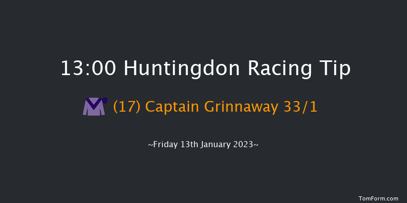 Huntingdon 13:00 Handicap Hurdle (Class 5) 20f Mon 26th Dec 2022