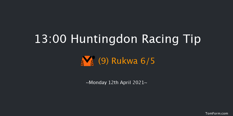 Racing TV Conditional Jockeys' Handicap Hurdle (Div 1) Huntingdon 13:00 Handicap Hurdle (Class 4) 21f Tue 23rd Mar 2021