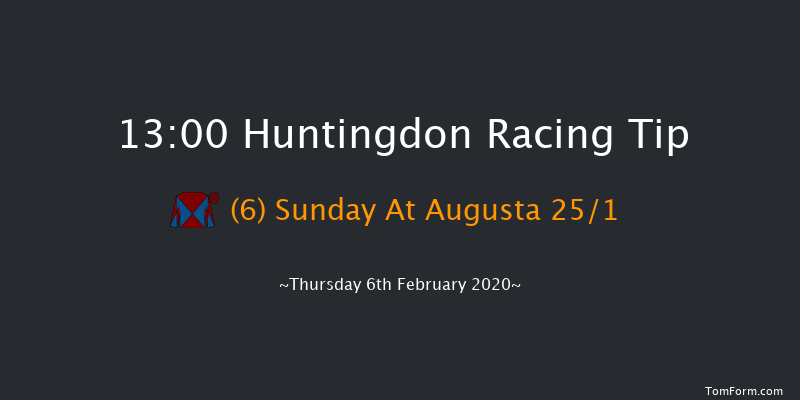 Huntingdon 13:00 Handicap Hurdle (Class 5) 16f Fri 24th Jan 2020