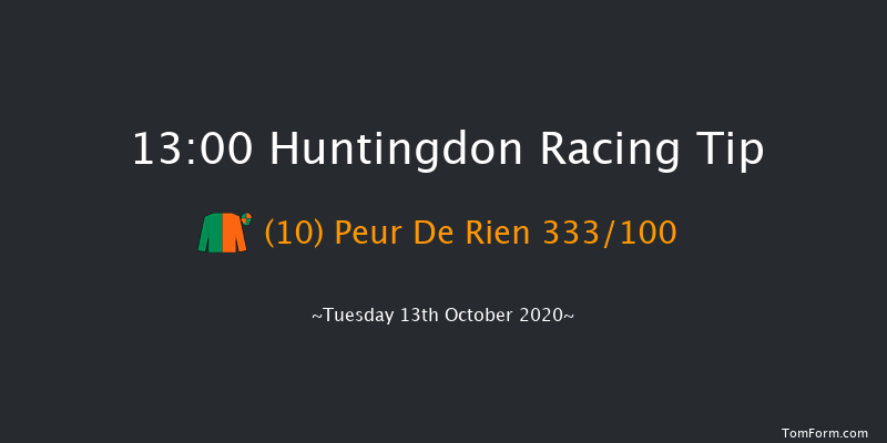 MansionBet Proud To Support British Racing Novices' Handicap Chase (GBB Race) (Div 1) Huntingdon 13:00 Handicap Chase (Class 4) 20f Wed 30th Sep 2020