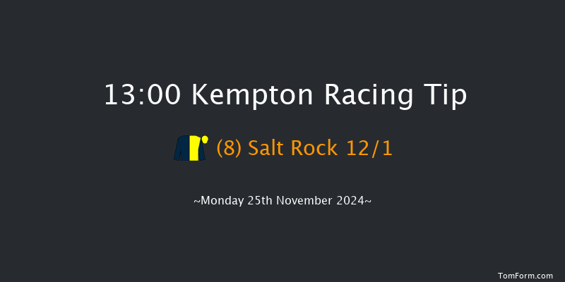 Kempton  13:00 Novices Hurdle (Class 4) 16f Wed 20th Nov 2024