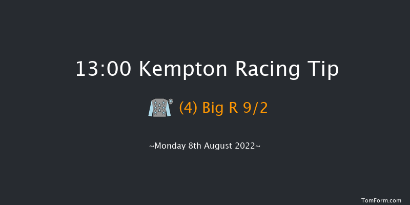 Kempton 13:00 Stakes (Class 5) 5f Wed 3rd Aug 2022