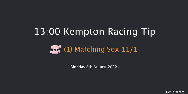 Kempton 13:00 Stakes (Class 5) 5f Wed 3rd Aug 2022