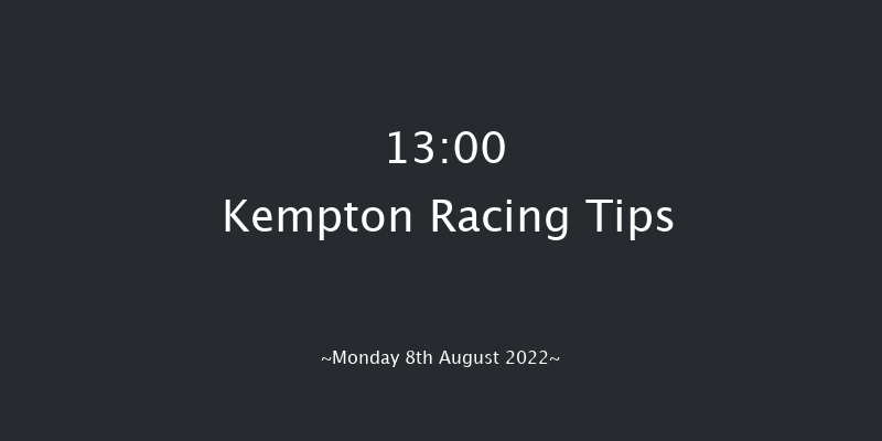 Kempton 13:00 Stakes (Class 5) 5f Wed 3rd Aug 2022