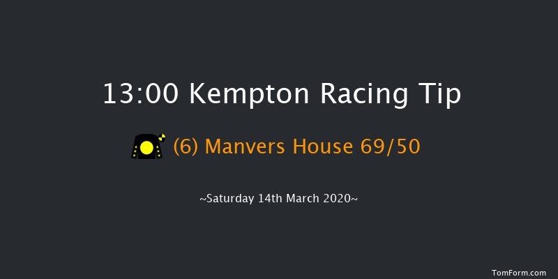 Paddy Power From The Horse's Mouth Podcast Novices' Hurdle Kempton 13:00 Maiden Hurdle (Class 4) 16f Wed 11th Mar 2020