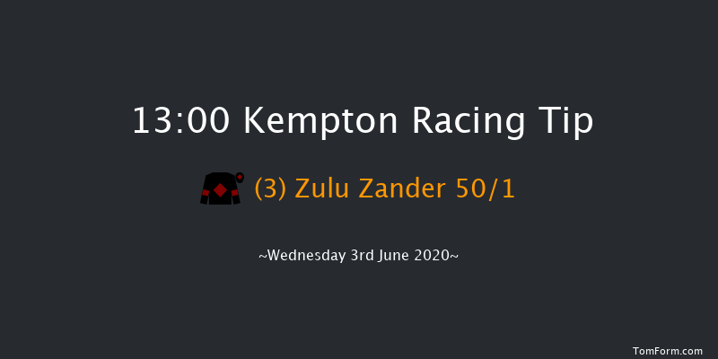 Unibet Thanks The Frontline Workers Handicap Kempton 13:00 Handicap (Class 5) 5f Tue 2nd Jun 2020