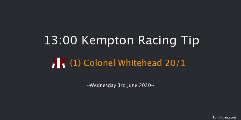 Unibet Thanks The Frontline Workers Handicap Kempton 13:00 Handicap (Class 5) 5f Tue 2nd Jun 2020