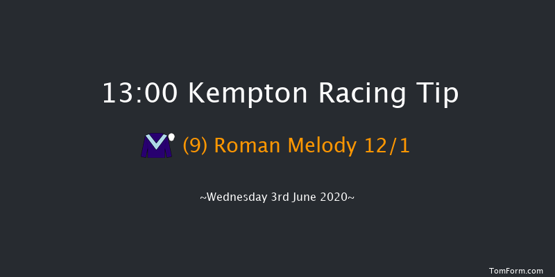 Unibet Thanks The Frontline Workers Handicap Kempton 13:00 Handicap (Class 5) 5f Tue 2nd Jun 2020