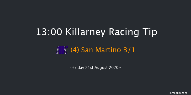 Irish EBF Median Sires Series Maiden Killarney 13:00 Maiden 8f Thu 20th Aug 2020