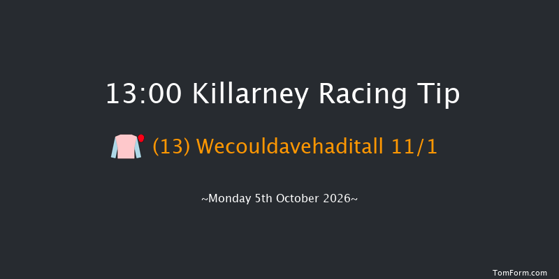 Killarney 13-00 8f Sun 4th Oct 2026