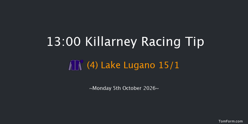 Killarney 13-00 8f Sun 4th Oct 2026