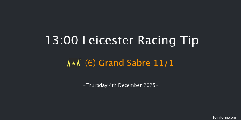 Leicester 13-00 (Class 5) 22f Sun 30th Nov 2025