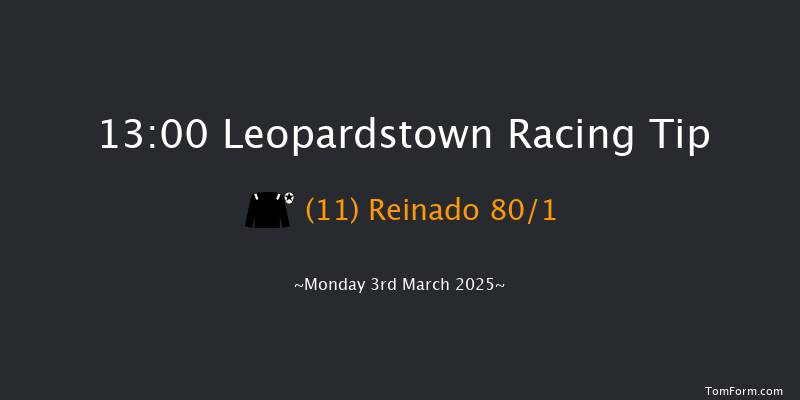 Leopardstown  13:00 Maiden Hurdle 20f Sun 2nd Mar 2025