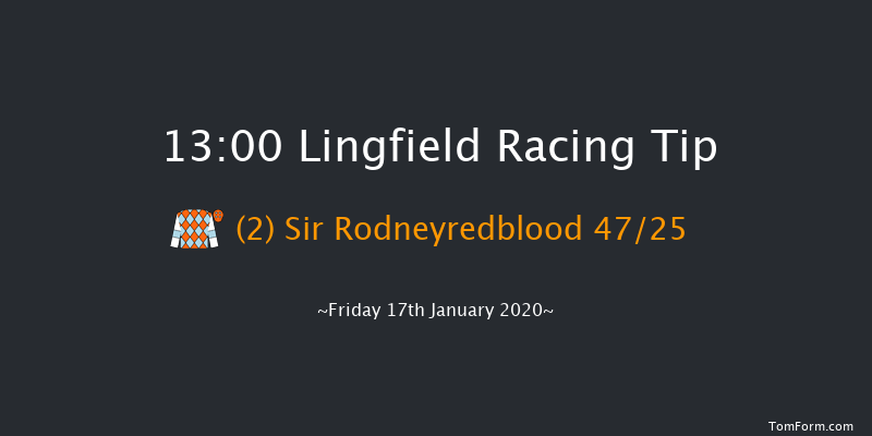 Lingfield 13:00 Handicap (Class 6) 6f Mon 13th Jan 2020