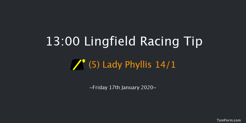Lingfield 13:00 Handicap (Class 6) 6f Mon 13th Jan 2020